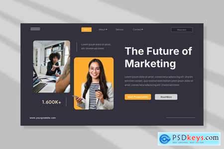 Business Marketing PowerPoint Template