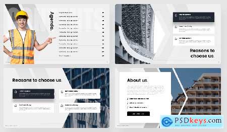 Construction - Powerpoint Presentation Templat