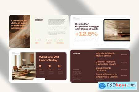 Selfcare Animated Webinar Psychology Powerpoint