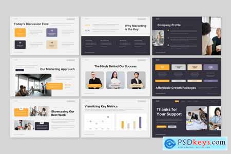 Business Marketing PowerPoint Template