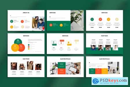 Avantic Minimal PowerPoint Presentation