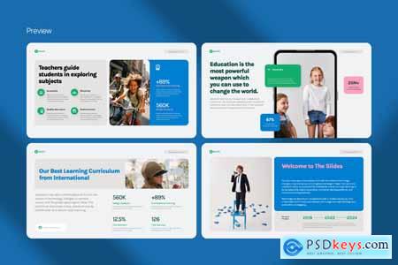 Eduschool Education School Powerpoint