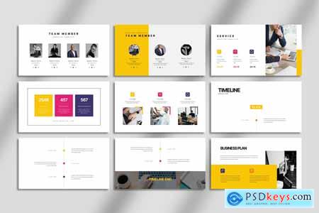 Business Plan PowerPoint Presentation Template