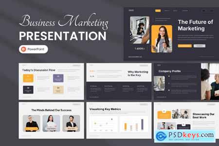 Business Marketing PowerPoint Template
