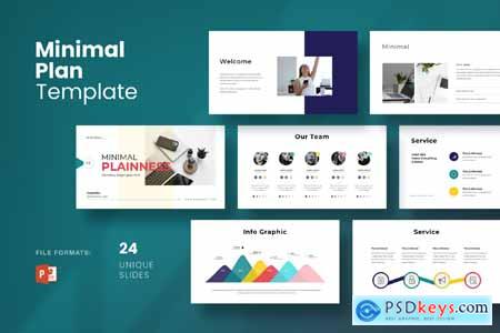 Business Minimal PowerPoint Presentation