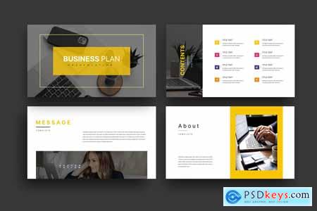 Business Plan PowerPoint Presentation Template