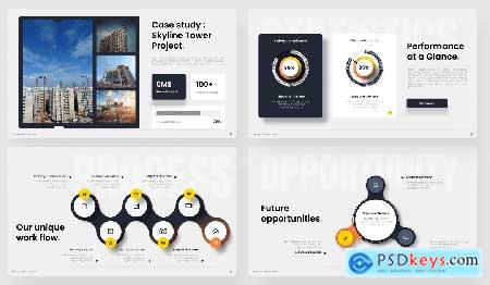 Construction - Powerpoint Presentation Templat