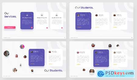 Online Academy - Education Powerpoint Template