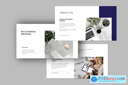 Business Minimal PowerPoint Presentation