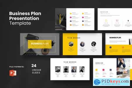 Business Plan PowerPoint Presentation Template