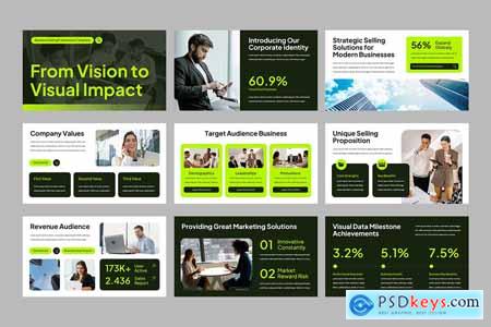Modern Business Selling Powerpoint