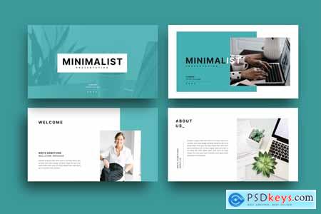 Clean Minimalist PowerPoint Presentation