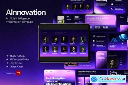 AInnovation Artificial Intelligence Powerpoint