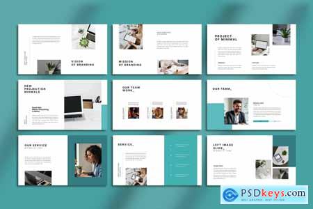 Clean Minimalist PowerPoint Presentation