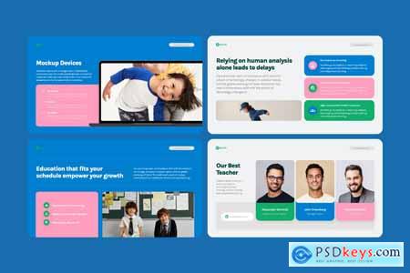 Eduschool Education School Powerpoint