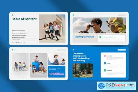 Eduschool Education School Powerpoint