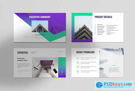 Simple Minimal Presentation Template
