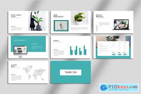 Clean Minimalist PowerPoint Presentation