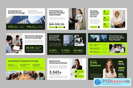 Modern Business Selling Powerpoint