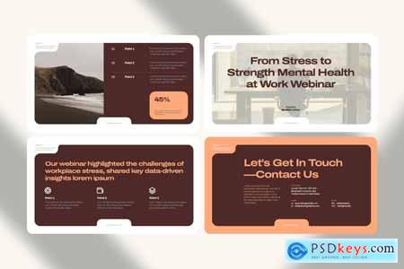 Selfcare Animated Webinar Psychology Powerpoint