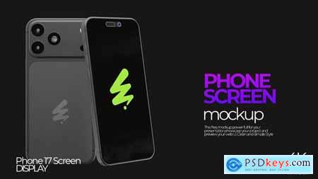 Phone 17 Mockup Screen 60095151