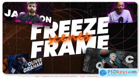 Dynamic Freeze Scenes - Frozen Cut-Out Titles 60094925