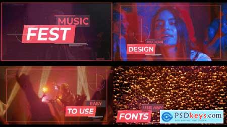 Music Fest for After Effects 60022837