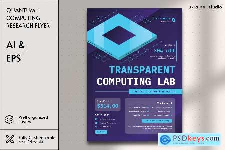 Quantum - Computing Research Flyer