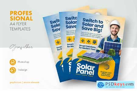 Solar Energy Flyer Templates
