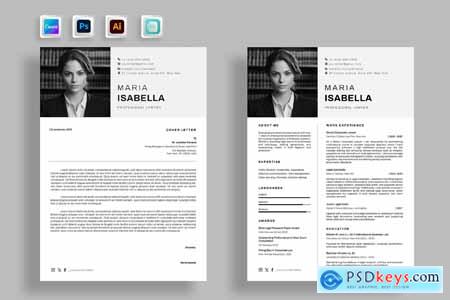 Professional Corporate Resume