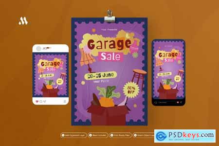 Garage Sale - Flyer Set