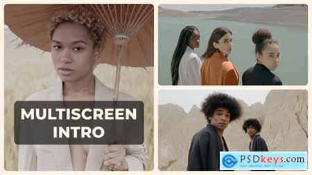 Multiscreen Intro MOGRT 60123324