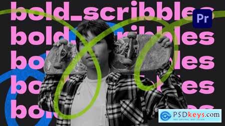 Bold Brush Scribbles Intro 60121114