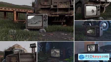 Old Tv Mockup MOGRT 60137848