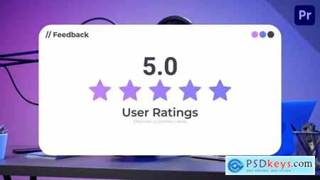 Stars Review Rating Premiere Pro 60121915