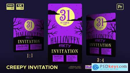 Halloween Invite 60146090
