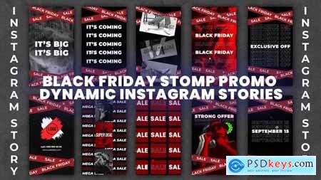 Black Friday Stomp Promo  Dynamic Instagram Stories Template 60139601
