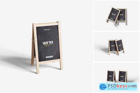 Signboard Mockup