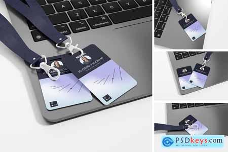 ID Card Mockup