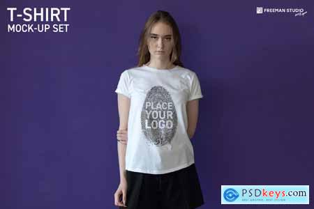 T-Shirt Mockup CCYJ28E
