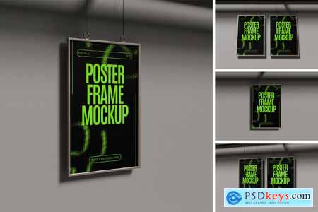 Poster Frame Mockup BEM55M7