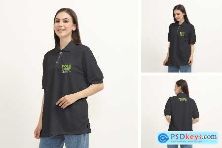 Polo Shirt Mockup