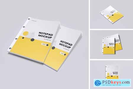 Notepad Mockup