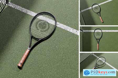 Tennis Racket Mockup