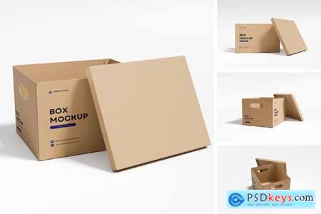 Product Box Mockup
