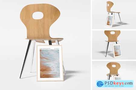 Poster Frame Mockup 3WZDHFQ
