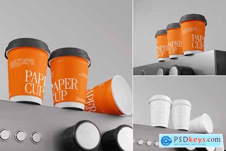 Coffee Cup Mockup