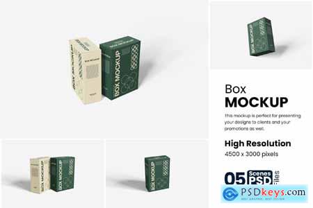 Box Mockup