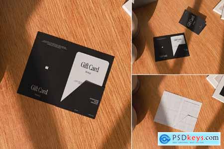 Gift Card Mockup