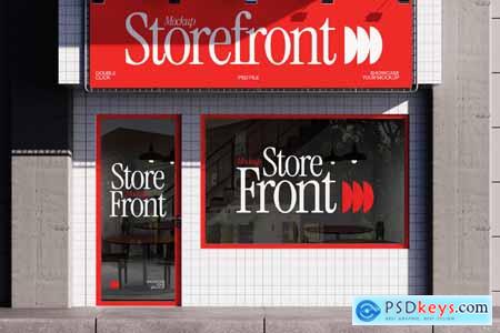 Store Window Mockup